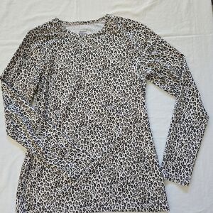ClimateRight For CuddlDuds Animal Print Base Layer